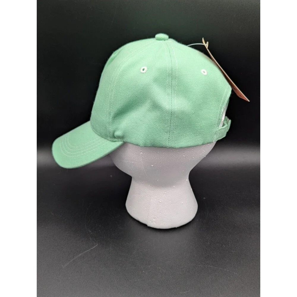 Pusheen Cat Breathe Hat Cap Strap Back Mint Green Spring 2021 Box Exclusive